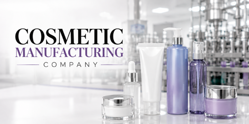 Cosmetic Manufacturing Company 4 Cosmetic manufacturing company supporting brand skincare product formulation and production