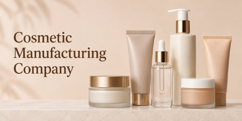 Cosmetic manufacturing company providing skincare haircare and personal care product development services for brands
