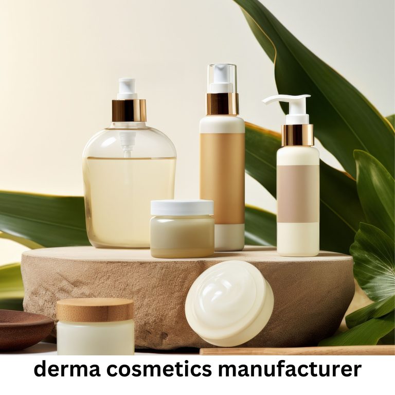 derma cosmetics manufacturer