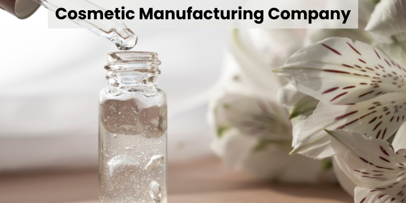 Cosmetic manufacturing company 1 Cosmetic manufacturing company