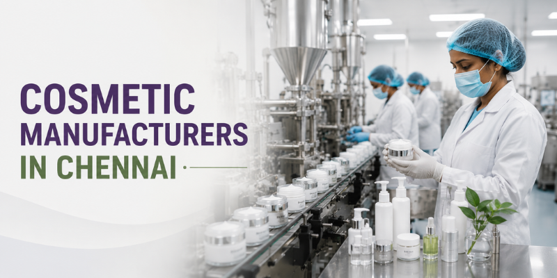 Cosmetic Manufacturers in Chennai: Your Guide to Beauty Product Manufacturing in South India 6 Beauty product manufacturing facility for cosmetic brands in Chennai