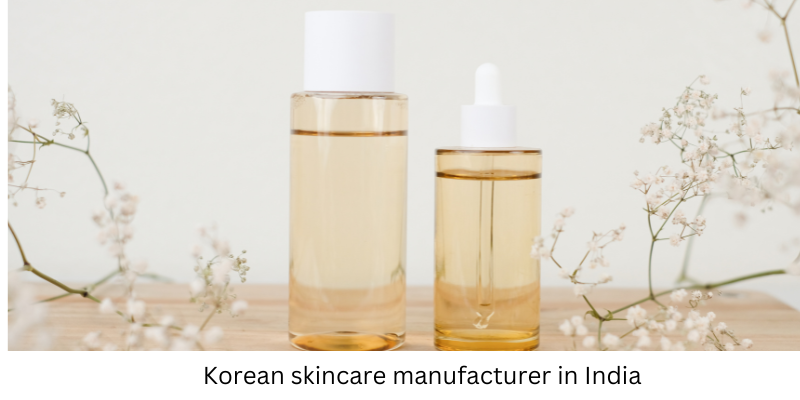Korean skincare manufacturer in India