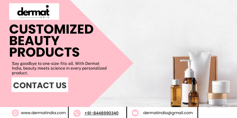 Customized beauty products 1 Customized beauty products