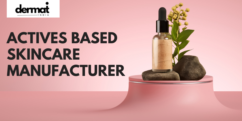 Actives based Skincare manufacturer