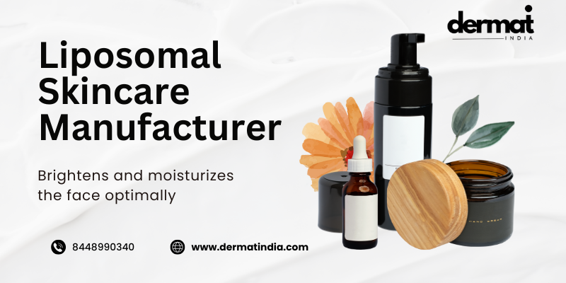Liposomal Skincare Manufacturer