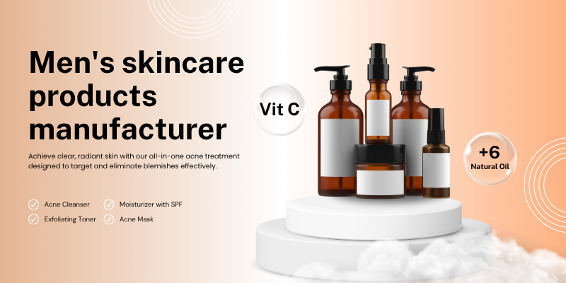 Men's skincare products manufacturer (1)