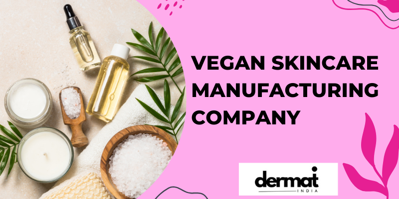 Vegan skincare manufacturing company