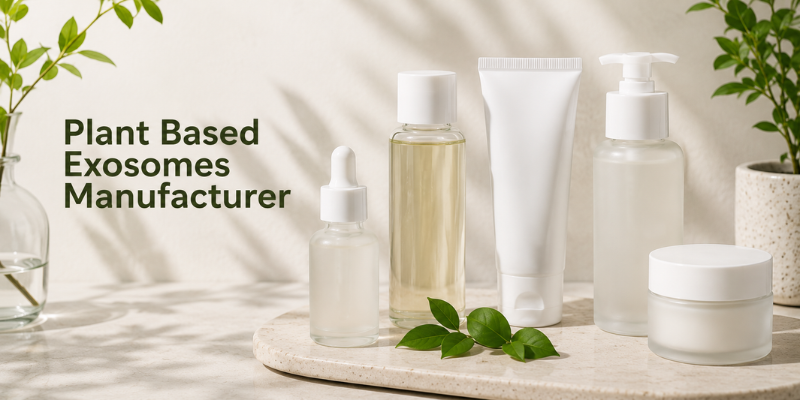 Plant Based Exosomes Manufacturer 11 Plant Based Exosomes Manufacturer offering advanced skincare formulation solutions