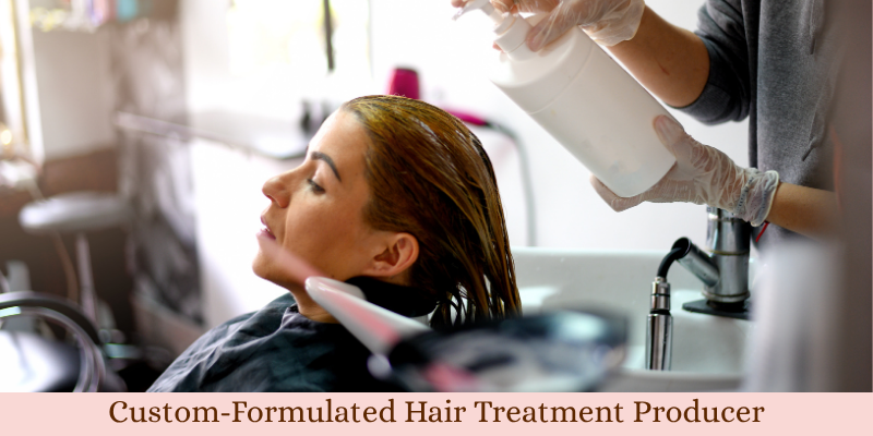 Custom-Formulated Hair Treatment Producer