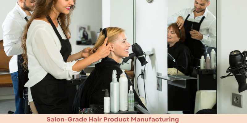 Salon-Grade Hair Product Manufacturing