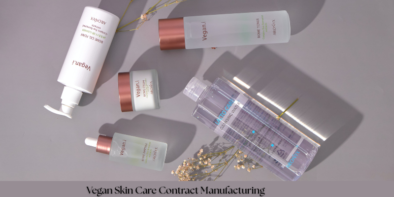 Skin Care Manufacturing for Startups 1 Vegan Skin Care Contract Manufacturing