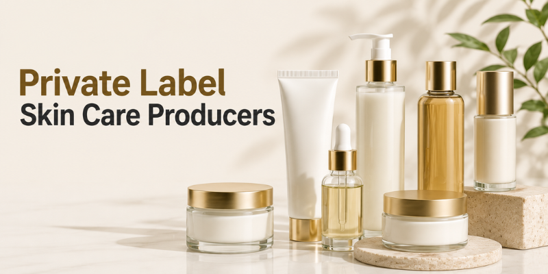 Private Label Skin Care Producers with premium skincare products