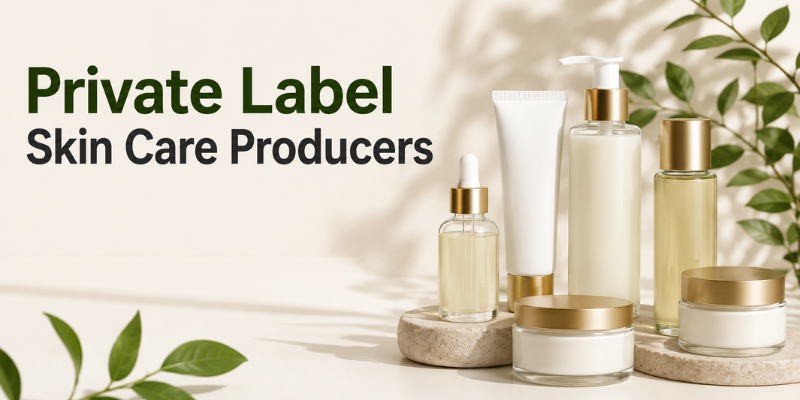 Luxury skincare products by Private Label Skin Care Producers