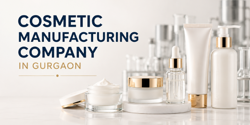 Cosmetic Manufacturing Company in Gurgaon for beauty and skincare brands