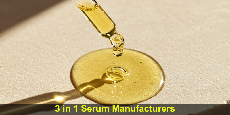 3 in 1 Serum Manufacturers