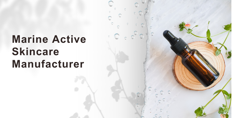 Marine Active Skincare Manufacturer