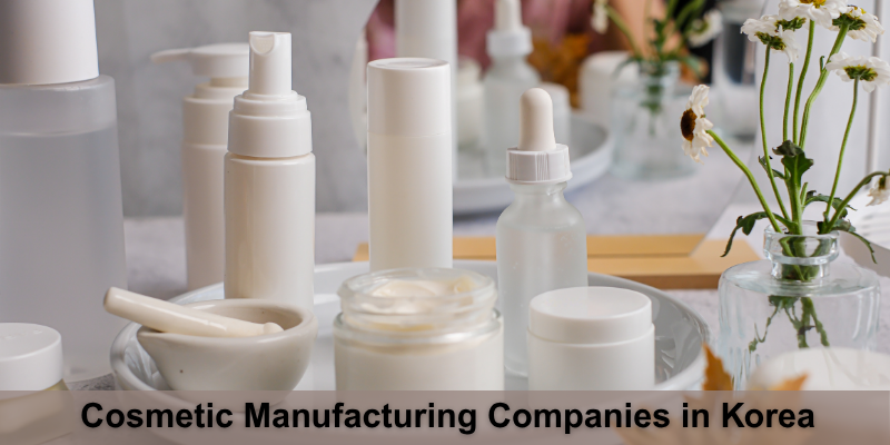 Cosmetic Manufacturing Companies in Korea