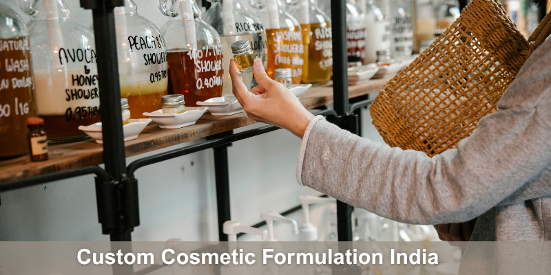 Custom Cosmetic Formulation India