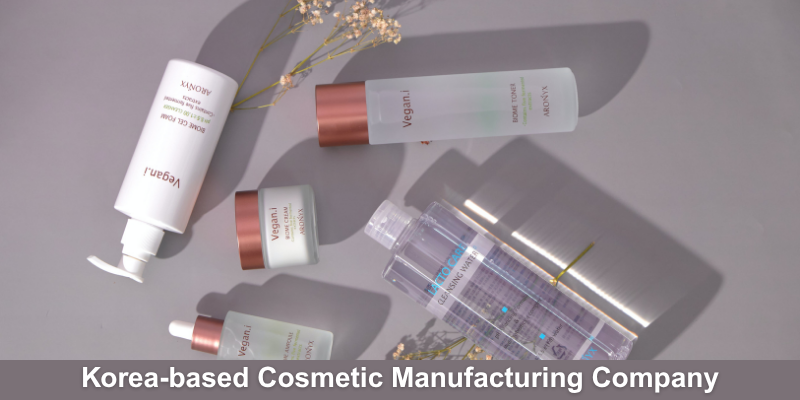 Korea-based Cosmetic Manufacturing Company 1 Korea-based Cosmetic Manufacturing Company