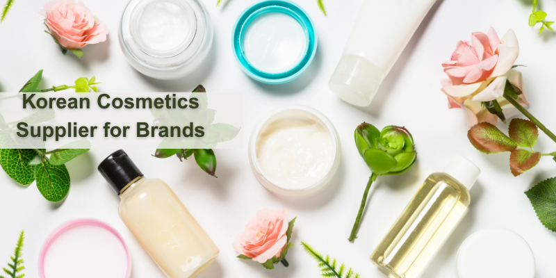 Korean Cosmetics Supplier for Brands