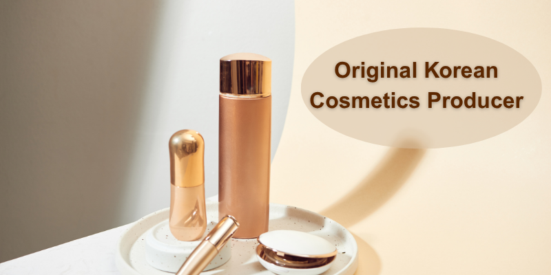 Original Korean cosmetics producer