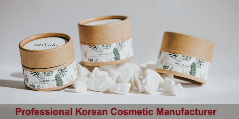 Professional Korean Cosmetic Manufacturer