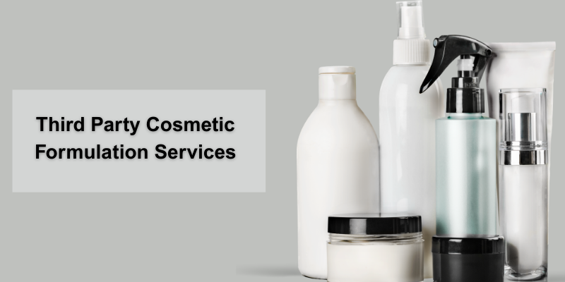 Third Party Cosmetic Formulation Services