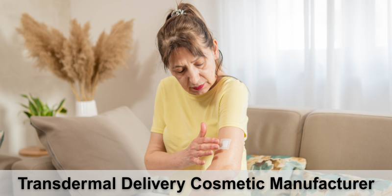 Transdermal Delivery Cosmetic Manufacturer Revolutionizing Skincare