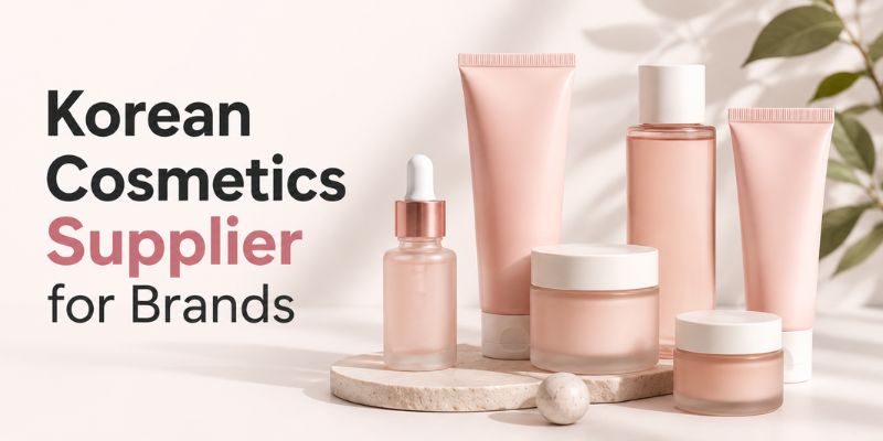 Korean Cosmetics Supplier for Brands offering private label solutions