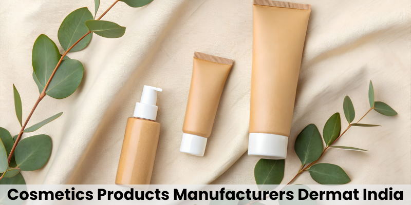 Cosmetics Products Manufacturers Dermat India