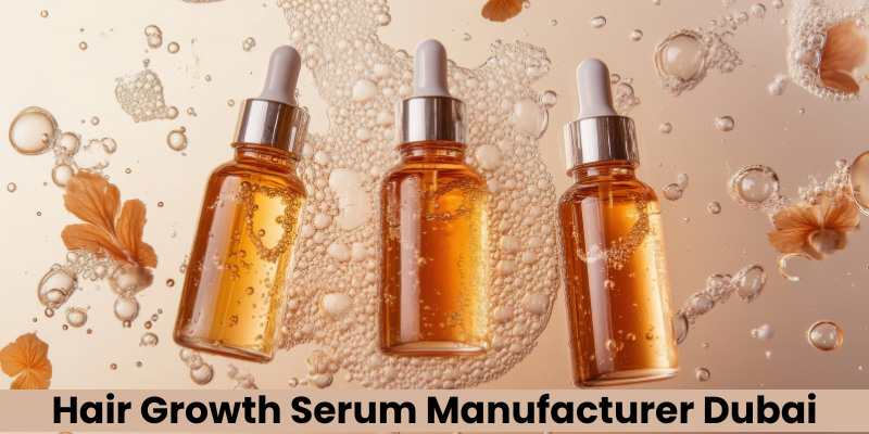 Hair Growth Serum Manufacturer Dubai