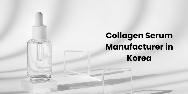 Collagen Serum Manufacturer in Korea