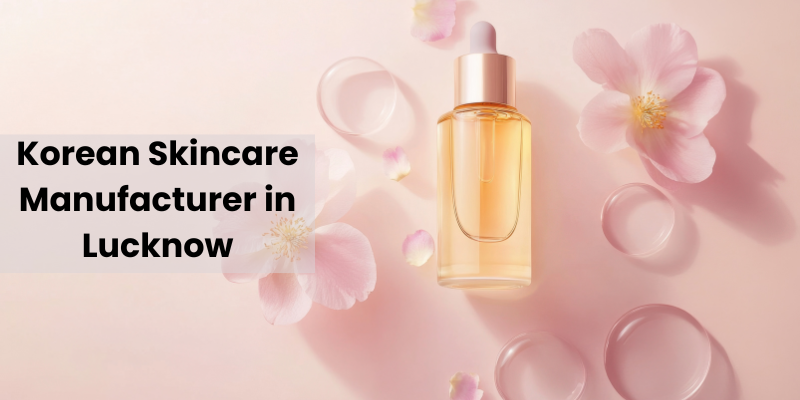 Korean Skincare Manufacturer in Lucknow