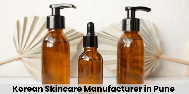 Korean Skincare Manufacturer in Pune