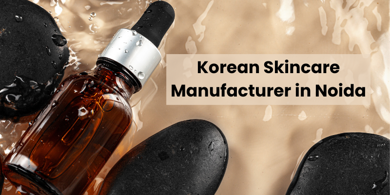 Korean Skincare Manufacturer in Noida