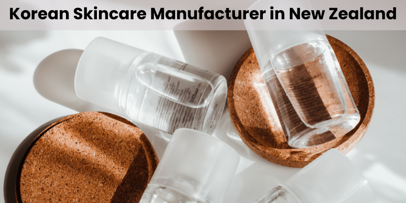 Korean Skincare Manufacturer in New Zealand