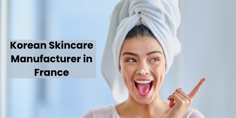Korean Skincare Manufacturer in France
