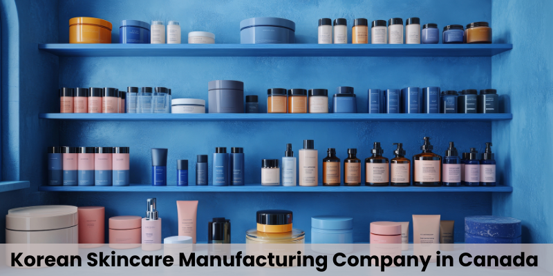 Korean Skincare Manufacturing Company in Canada