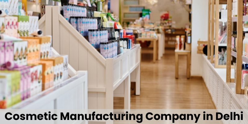 Cosmetic Manufacturing Company in Delhi