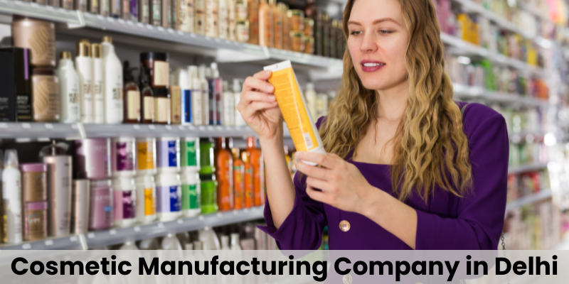 Cosmetic Manufacturing Company in Delhi