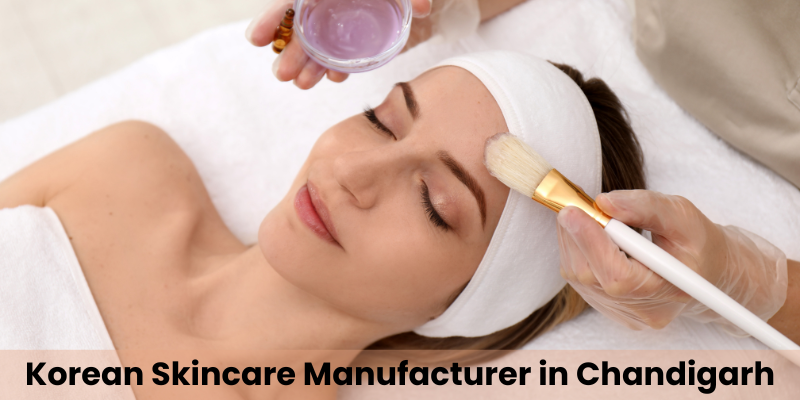 Korean Skincare Manufacturer in Chandigarh