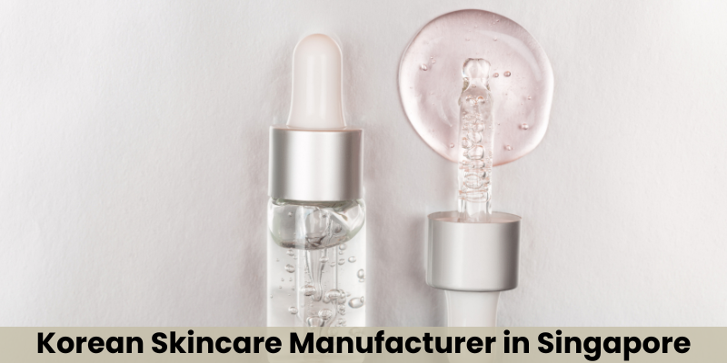 Korean Skincare Manufacturer in Singapore
