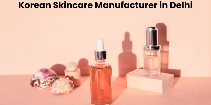 Korean Skincare Manufacturer in Delhi