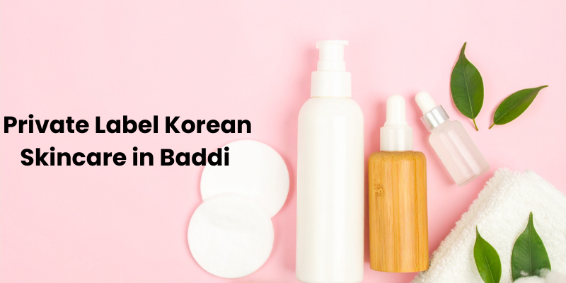 Private Label Korean Skincare in Baddi