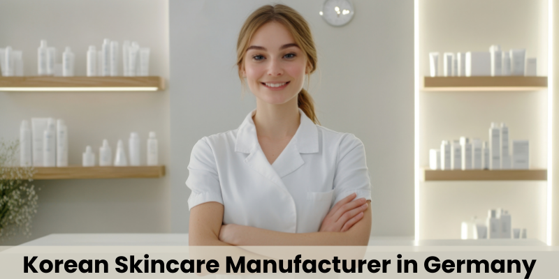 Korean Skincare Manufacturer in Germany 1 Korean Skincare Manufacturer in Germany