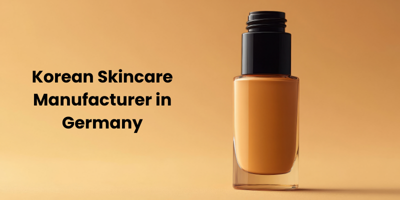 Korean Skincare Manufacturer in Germany