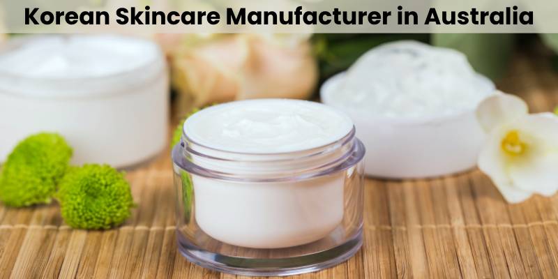 Korean Skincare Manufacturer in Australia