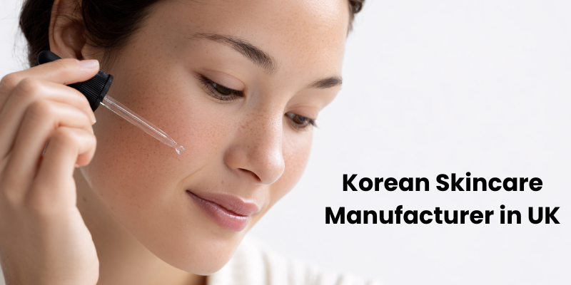 Top Korean Skincare Manufacturer in UK 1 Korean Skincare Manufacturer in UK