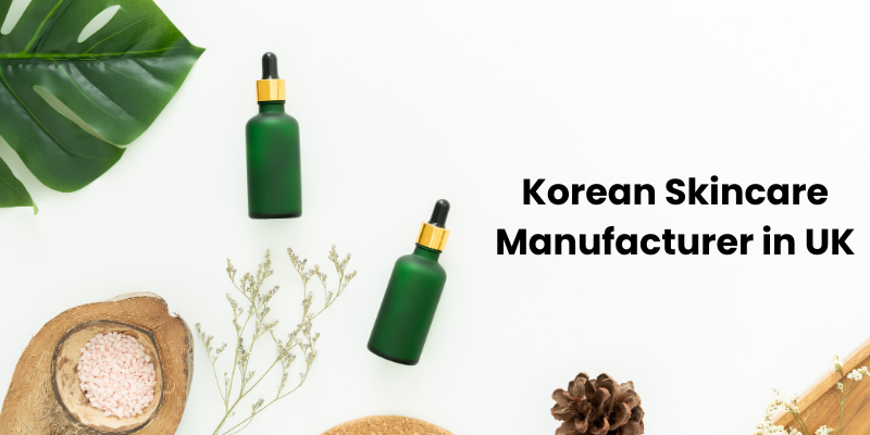 Korean Skincare Manufacturer in UK