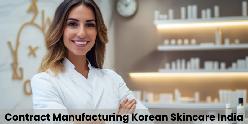 Contract Manufacturing Korean Skincare India 1 Contract Manufacturing Korean Skincare India